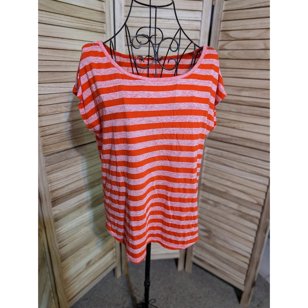 Outback Red Shirt Women's Size M Red Sleeveless Blouse